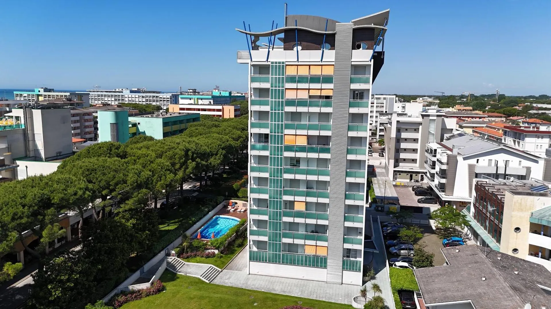 Appartamenti Torre Del Sole Bibione Apartment