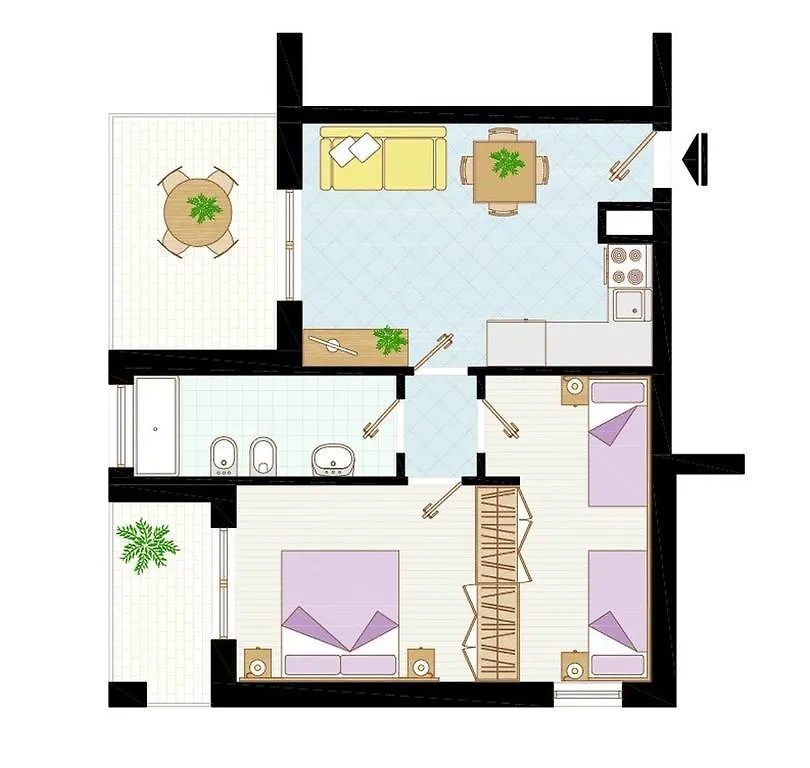 Appartamenti Torre Del Sole Bibione Apartment