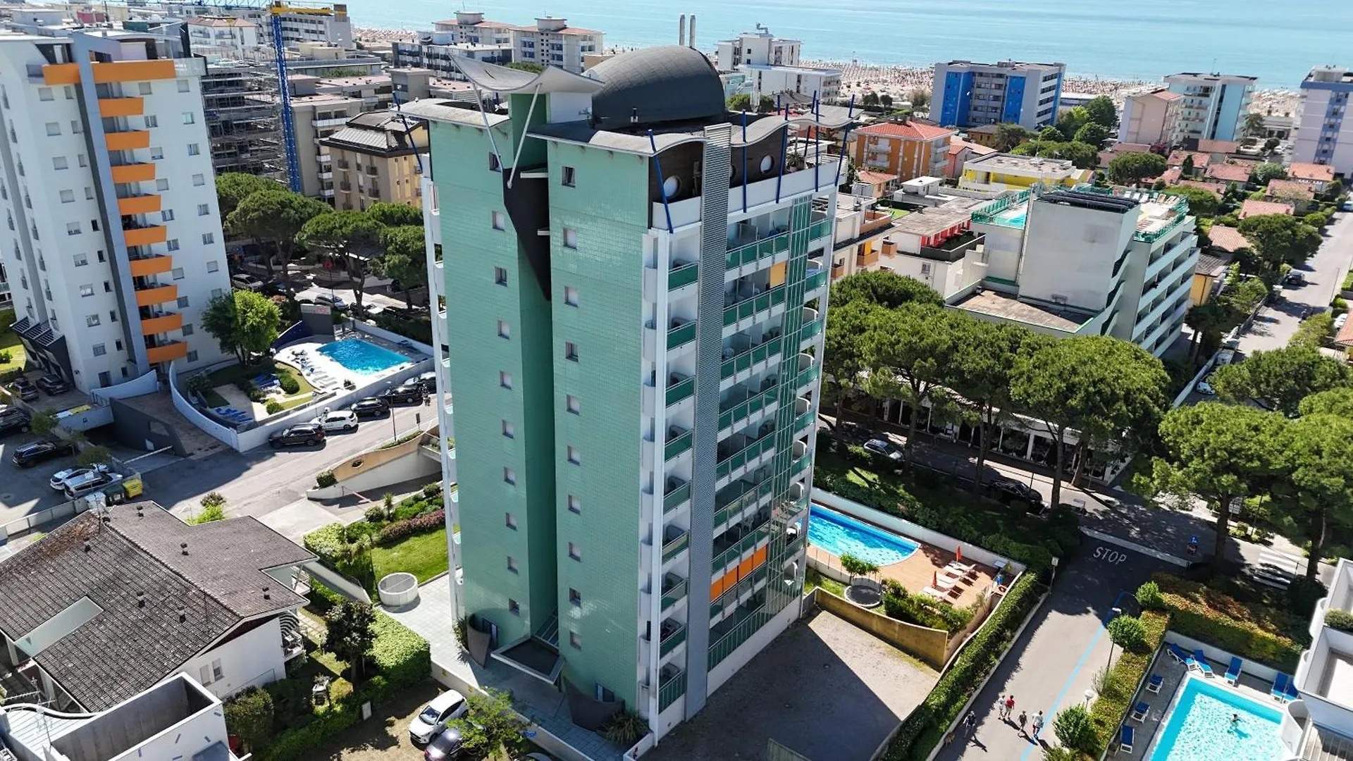 Appartamenti Torre Del Sole Bibione